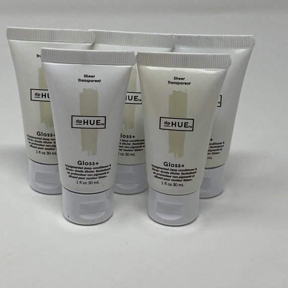 DP Hue Gloss+ Transparent Sheer 1 oz - 5 pack - Picture 3 of 3